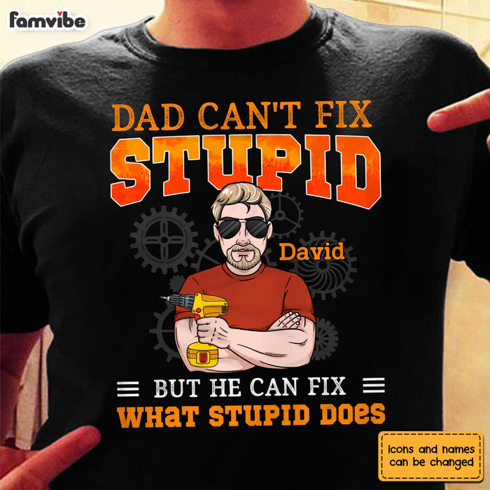 Personalized Dad T Shirt MY212 85O28 1