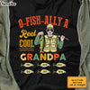 Personalized Dad Grandpa Fishing T Shirt MY212 31O28 1