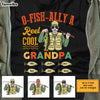 Personalized Dad Grandpa Fishing T Shirt MY212 31O28 1