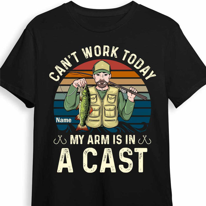 Personalized Dad Fishing T Shirt MY233 32O34 1