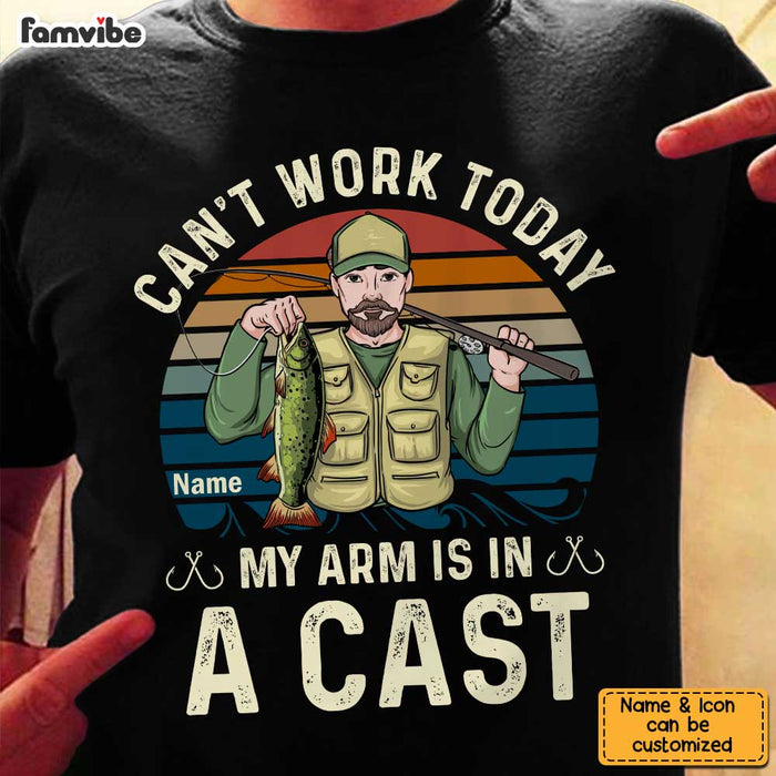 Personalized Dad Fishing T Shirt MY233 32O34 1