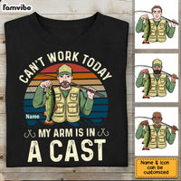 Personalized Dad Fishing T Shirt MY233 32O34 thumb 1