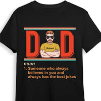 Personalized Dad T Shirt MY231 31O53 thumb 1