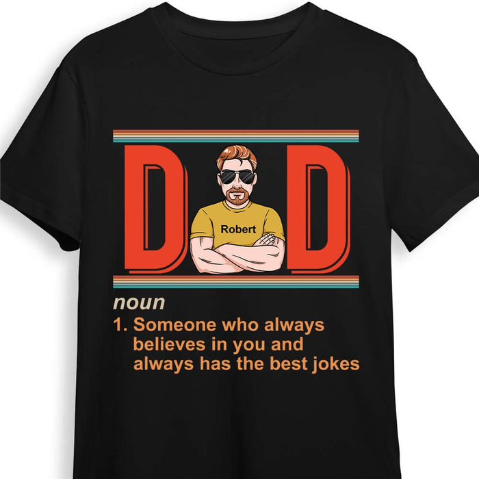 Personalized Dad T Shirt MY231 31O53 1