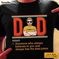 Personalized Dad T Shirt MY231 31O53 thumb 1