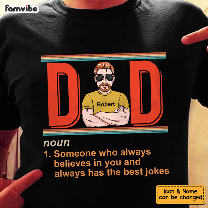 Personalized Dad T Shirt MY231 31O53 1