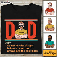 Personalized Dad T Shirt MY231 31O53 thumb 1