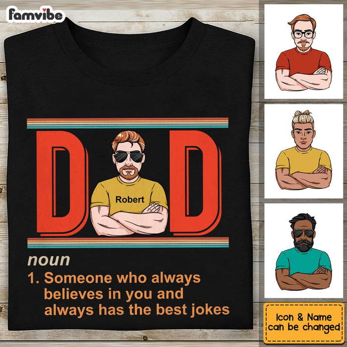 Personalized Dad T Shirt MY231 31O53 1