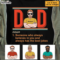 Personalized Dad T Shirt MY231 31O53 thumb 1