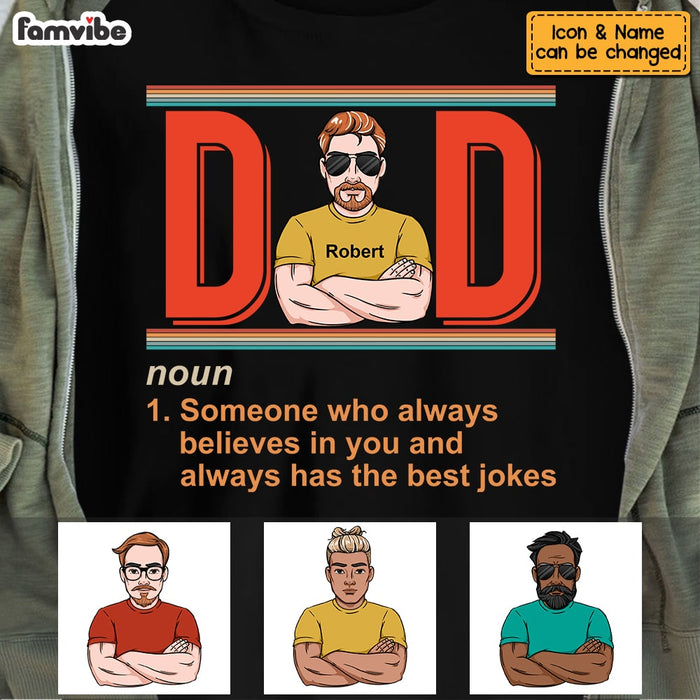 Personalized Dad T Shirt MY231 31O53 1