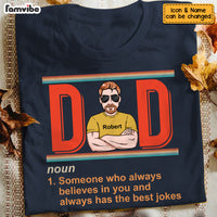 Personalized Dad T Shirt MY231 31O53 thumb 1