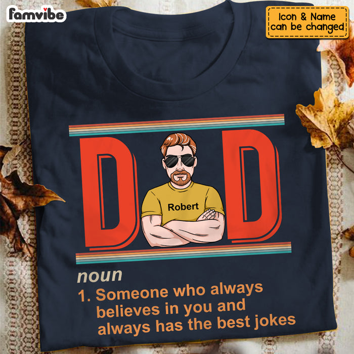 Personalized Dad T Shirt MY231 31O53 1