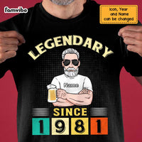 Personalized Dad Grandpa T Shirt MY232 31O47 thumb 1