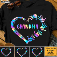 Personalized Mom Grandma T Shirt MY233 30O34 thumb 1