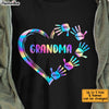 Personalized Mom Grandma T Shirt MY233 30O34 1
