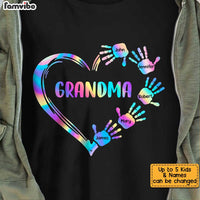 Personalized Mom Grandma T Shirt MY233 30O34 thumb 1