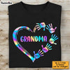 Personalized Mom Grandma T Shirt MY233 30O34 1