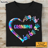 Personalized Mom Grandma T Shirt MY233 30O34 thumb 1