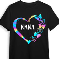 Personalized Grandma Butterfly T Shirt MY231 30O53 thumb 1