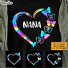 Personalized Grandma Butterfly T Shirt MY231 30O53 1
