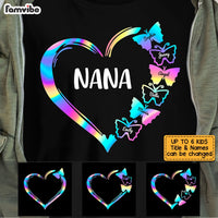 Personalized Grandma Butterfly T Shirt MY231 30O53 thumb 1