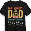 Personalized Dad Grandpa Hunting T Shirt MY232 32O34 1