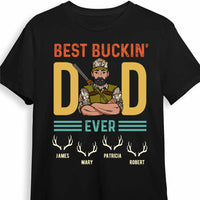 Personalized Dad Grandpa Hunting T Shirt MY232 32O34 thumb 1