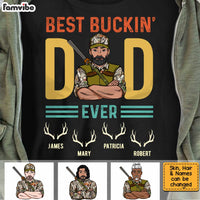 Personalized Dad Grandpa Hunting T Shirt MY232 32O34 thumb 1
