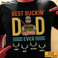 Personalized Dad Grandpa Hunting T Shirt MY232 32O34 thumb 1