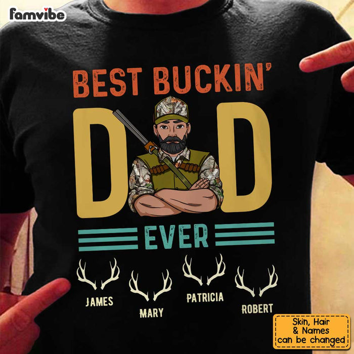 Personalized Dad Grandpa Hunting T Shirt MY232 32O34 1