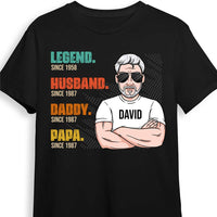Personalized Grandpa T Shirt MY242 30O28 thumb 1