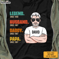 Personalized Grandpa T Shirt MY242 30O28 thumb 1