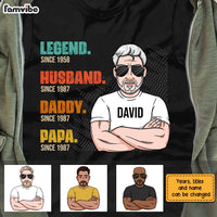 Personalized Grandpa T Shirt MY242 30O28 thumb 1