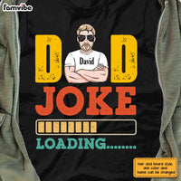 Personalized Dad Grandpa Joke T Shirt MY241 30O28 thumb 1