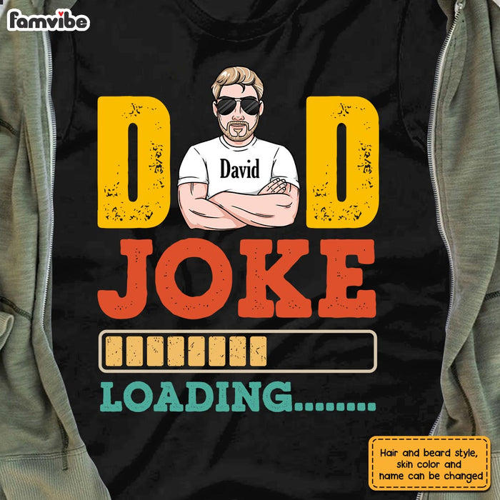 Personalized Dad Grandpa Joke T Shirt MY241 30O28 1