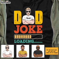 Personalized Dad Grandpa Joke T Shirt MY241 30O28 thumb 1