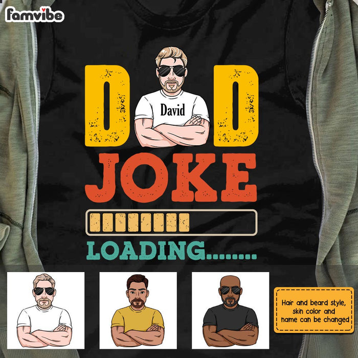 Personalized Dad Grandpa Joke T Shirt MY241 30O28 1