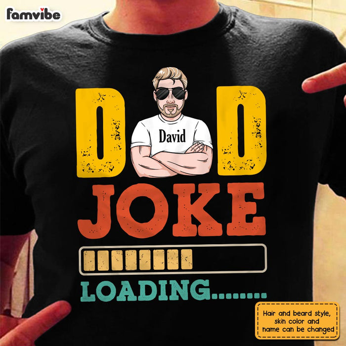 Personalized Dad Grandpa Joke T Shirt MY241 30O28 1