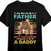 Personalized Dad Grandpa Bear T Shirt MY241 31O47 1