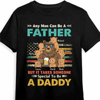 Personalized Dad Grandpa Bear T Shirt MY241 31O47 thumb 1