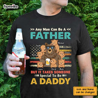 Personalized Dad Grandpa Bear T Shirt MY241 31O47 thumb 1