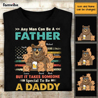 Personalized Dad Grandpa Bear T Shirt MY241 31O47 thumb 1