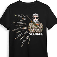 Personalized Dad Grandpa Hunting T Shirt MY263 30O53 thumb 1