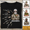 Personalized Dad Grandpa Hunting T Shirt MY263 30O53 1