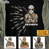 Personalized Dad Grandpa Hunting T Shirt MY263 30O53 1