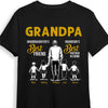 Personalized Dad Grandpa T Shirt MY242 85O28 1