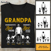 Personalized Dad Grandpa T Shirt MY242 85O28 1
