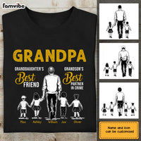 Personalized Dad Grandpa T Shirt MY242 85O28 thumb 1