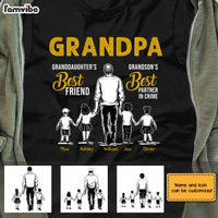 Personalized Dad Grandpa T Shirt MY242 85O28 thumb 1