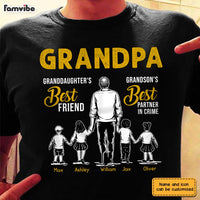 Personalized Dad Grandpa T Shirt MY242 85O28 thumb 1